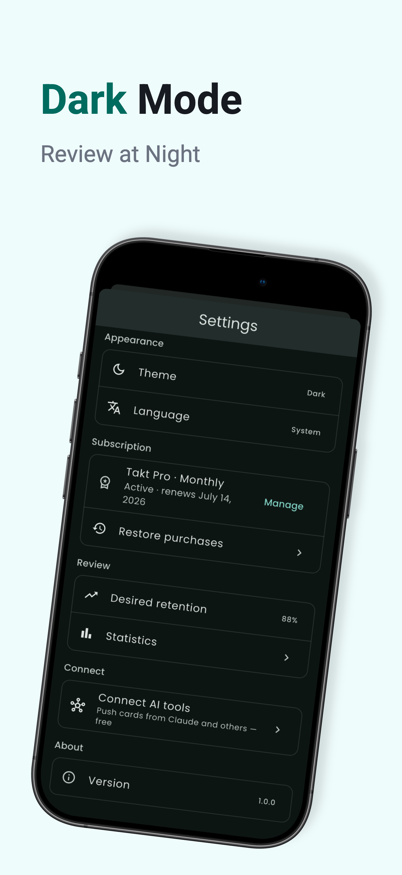 taktLife app screenshot 6
